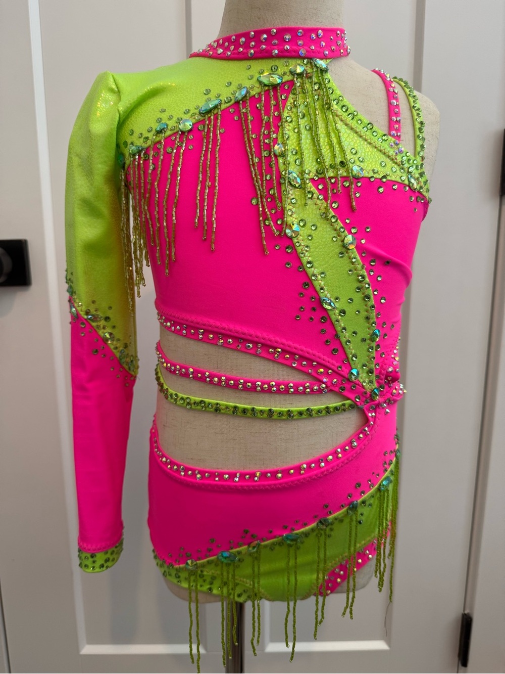 Custom solo dance comp costume size 7